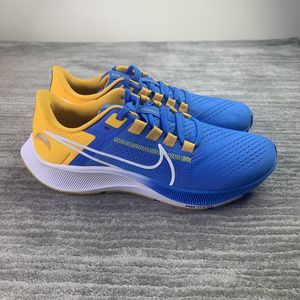 Nike Air Zoom Pegasus 38 Los Angeles Chargers Sneakers DJ0816 400 Size 9